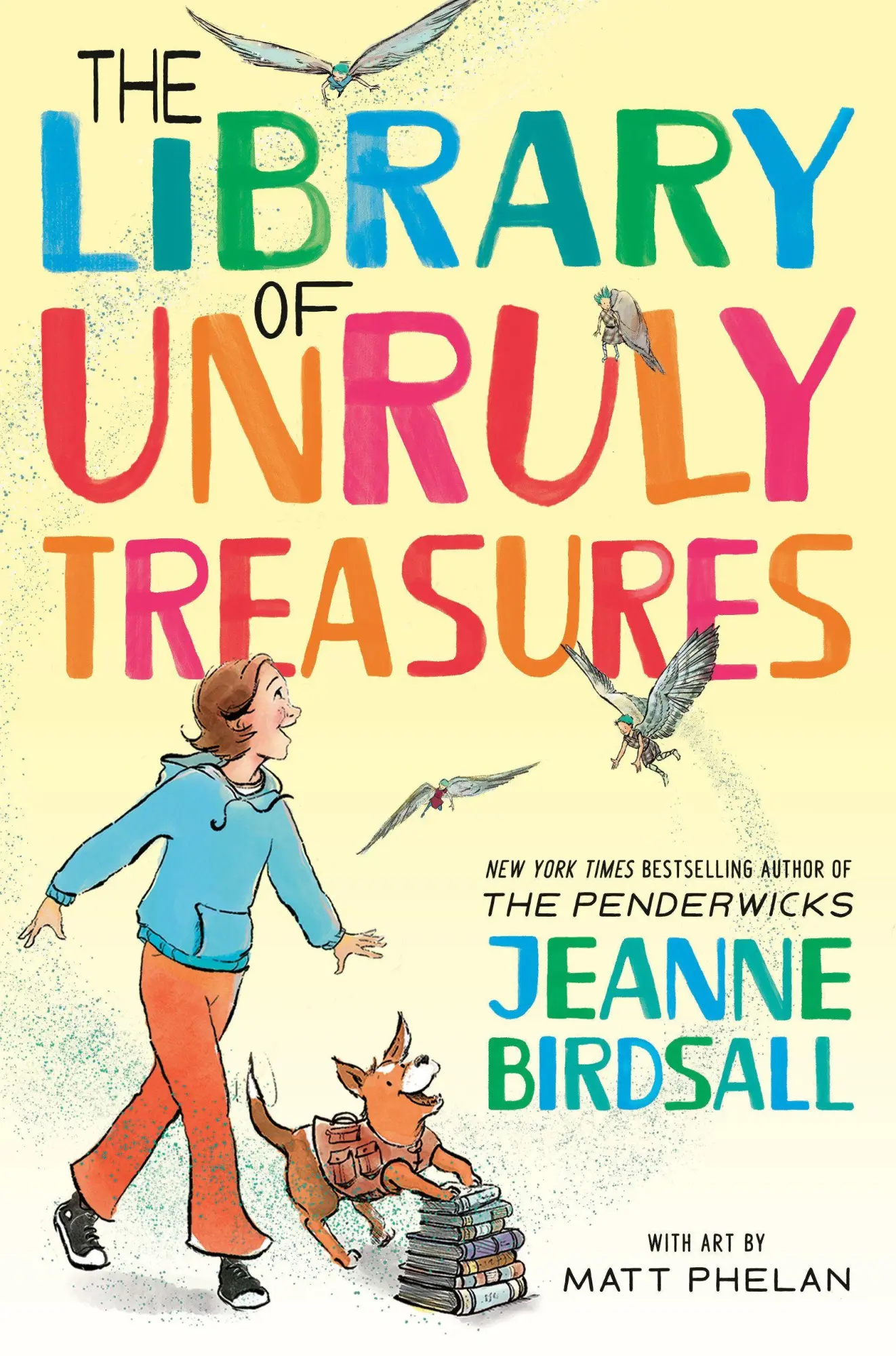 Cover: 9780525579076 | The Library of Unruly Treasures | Jeanne Birdsall | Taschenbuch | 2026