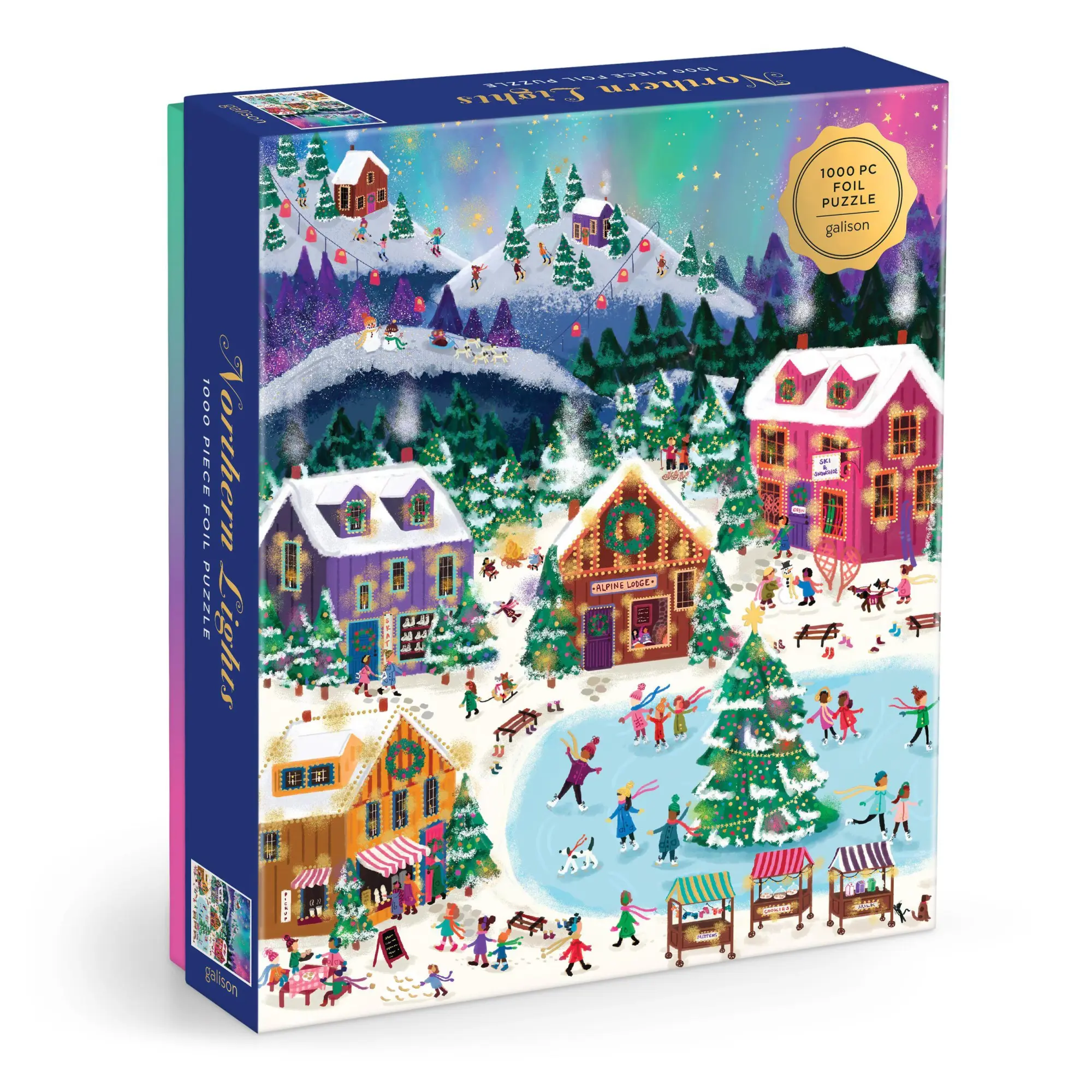 Cover: 9780735389076 | Joy Laforme Northern Lights 1000 Piece Foil Puzzle | Spiel | Englisch