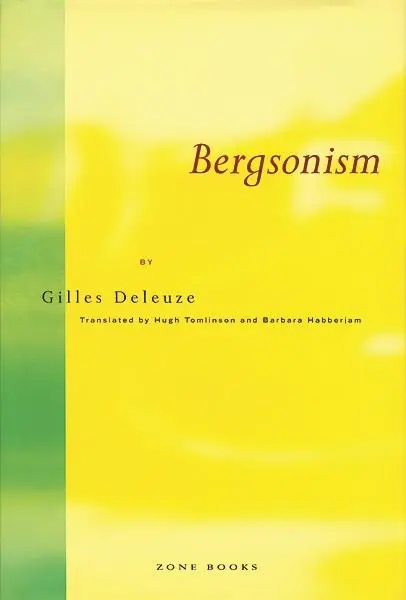 Cover: 9780942299076 | Bergsonism | Gilles Deleuze | Taschenbuch | Kartoniert / Broschiert