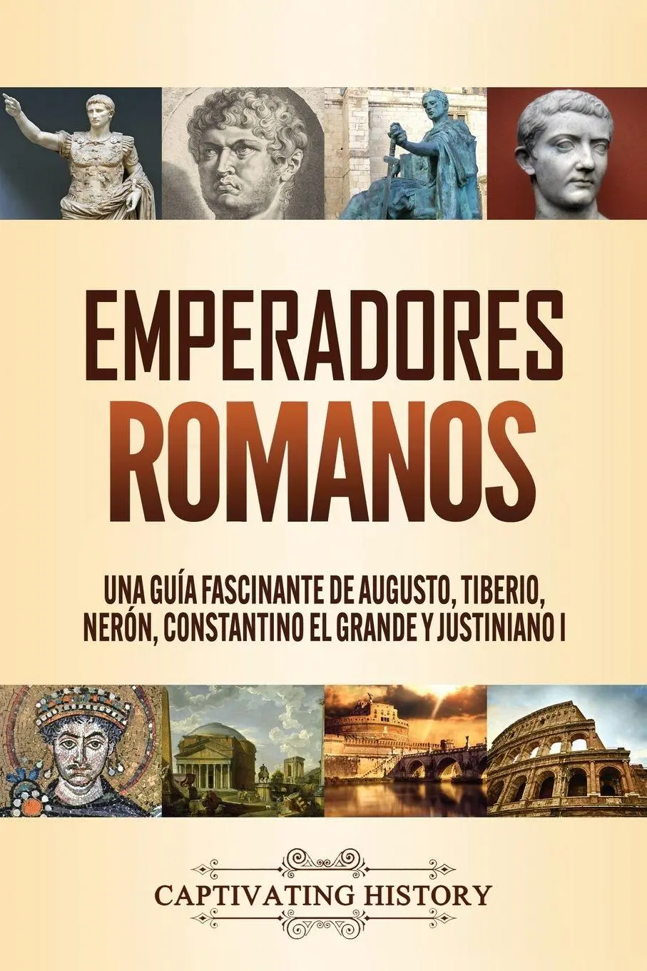 Cover: 9781647489076 | Emperadores romanos | Captivating History | Taschenbuch | Spanisch