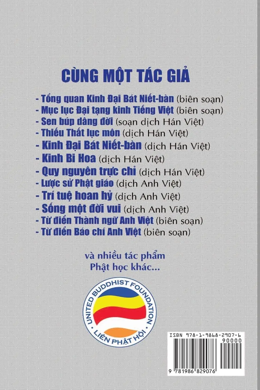 Rückseite: 9781986829076 | Quy S¿n c¿nh sách v¿n | Bài v¿n c¿nh sách c¿a T¿ Quy S¿n | H¿u | Buch