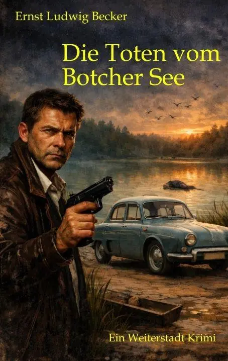 Cover: 9783384849076 | Die Toten vom Botcher See | Ein Weiterstadt Krimi mit Lokalkolorit