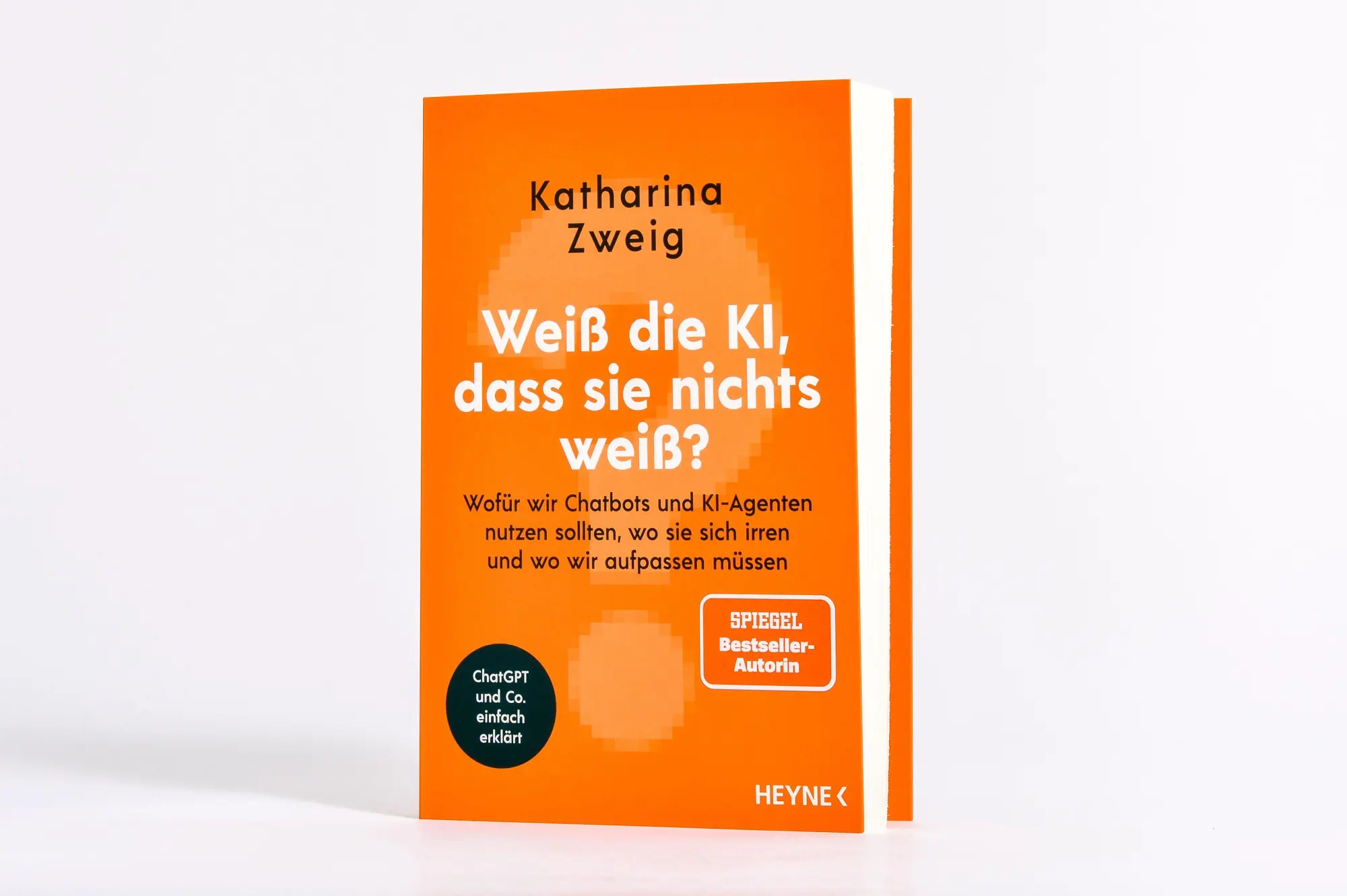 Bild: 9783453219076 | Weiß die KI, dass sie nichts weiß? | Katharina Zweig | Taschenbuch