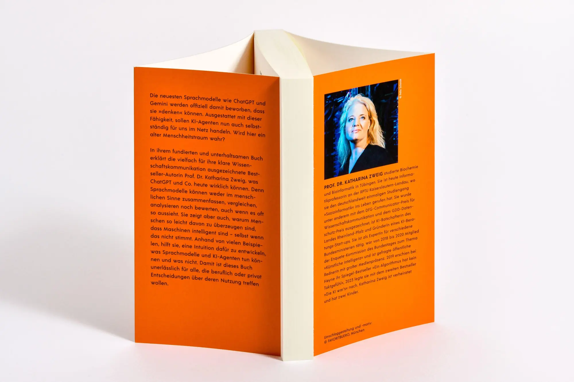 Bild: 9783453219076 | Weiß die KI, dass sie nichts weiß? | Katharina Zweig | Taschenbuch