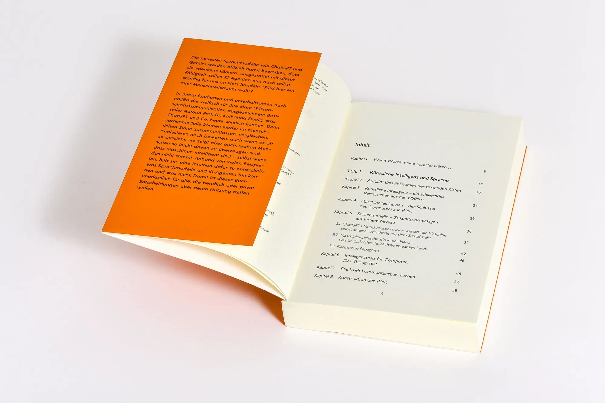 Bild: 9783453219076 | Weiß die KI, dass sie nichts weiß? | Katharina Zweig | Taschenbuch