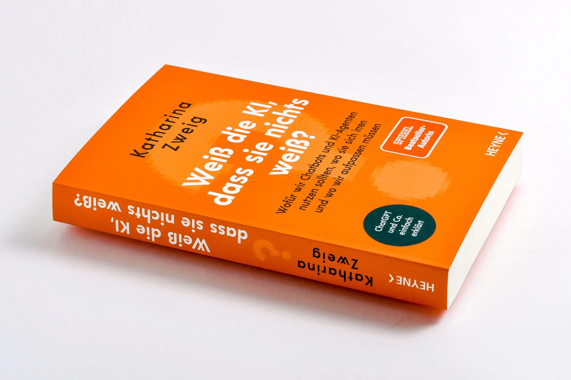 Bild: 9783453219076 | Weiß die KI, dass sie nichts weiß? | Katharina Zweig | Taschenbuch