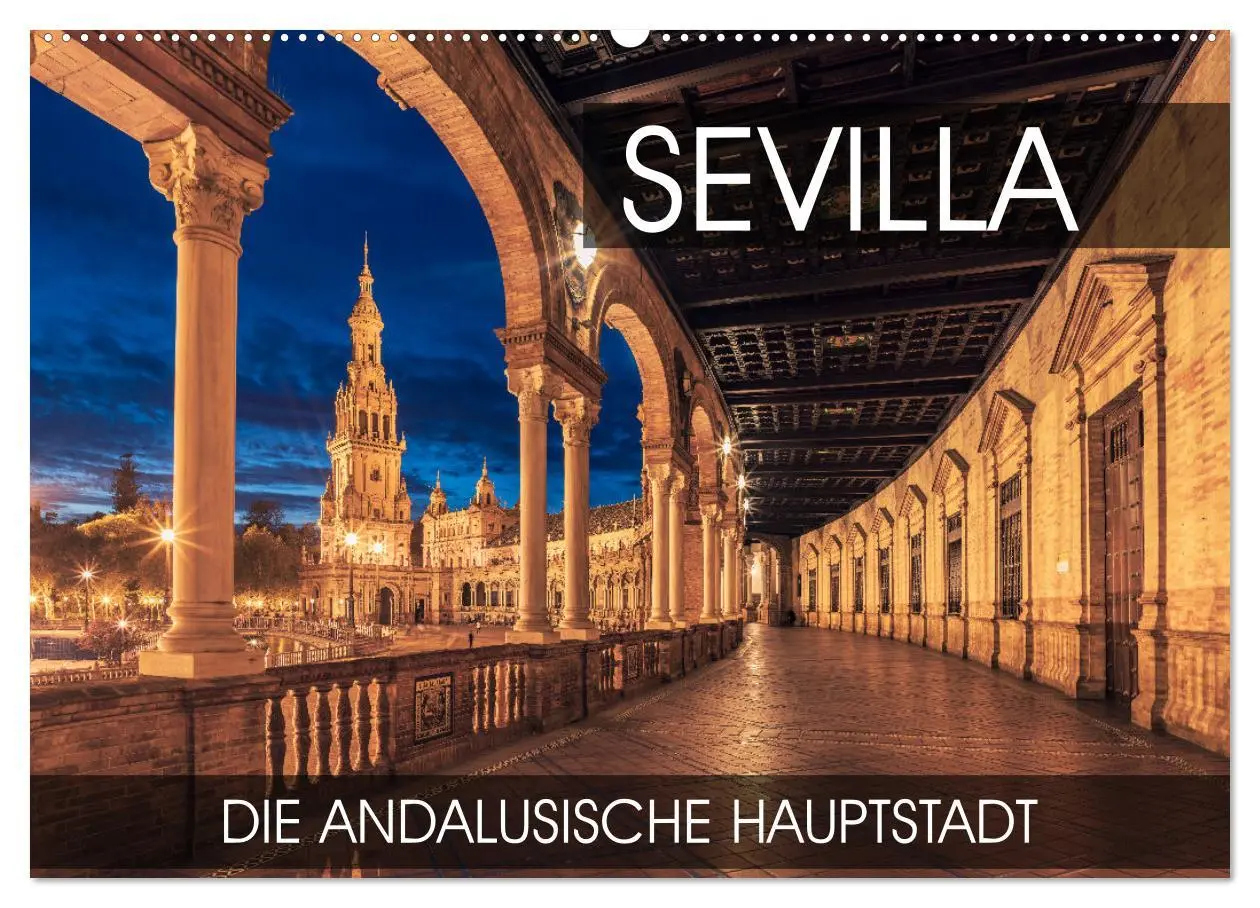 Cover: 9783457589076 | Sevilla - die andalusische Hauptstadt (Wandkalender 2026 DIN A2...