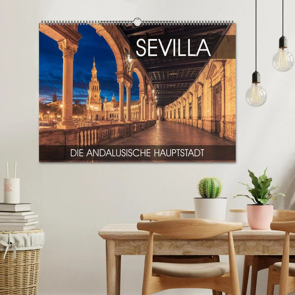 Bild: 9783457589076 | Sevilla - die andalusische Hauptstadt (Wandkalender 2026 DIN A2...