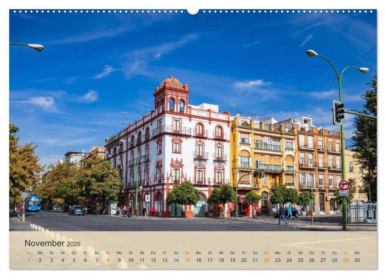 Bild: 9783457589076 | Sevilla - die andalusische Hauptstadt (Wandkalender 2026 DIN A2...