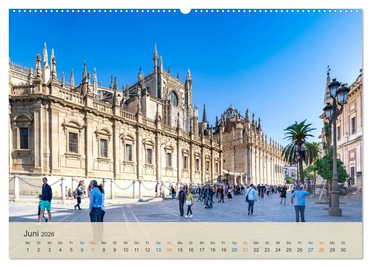 Bild: 9783457589076 | Sevilla - die andalusische Hauptstadt (Wandkalender 2026 DIN A2...