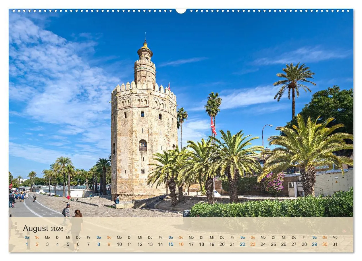 Bild: 9783457589076 | Sevilla - die andalusische Hauptstadt (Wandkalender 2026 DIN A2...