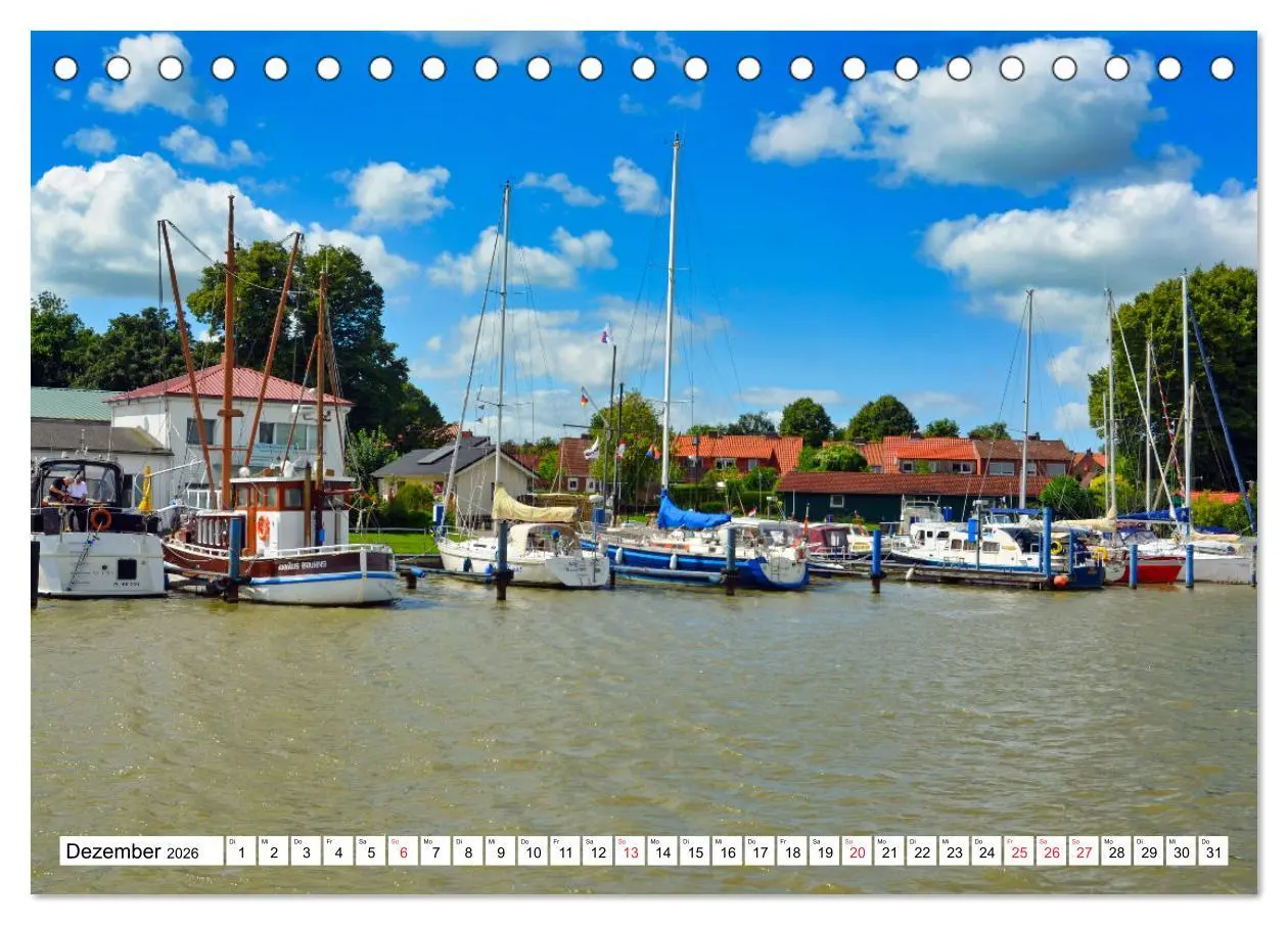 Bild: 9783457729076 | Leer - Perle Ostfrieslands (Tischkalender 2026 DIN A5 quer),...
