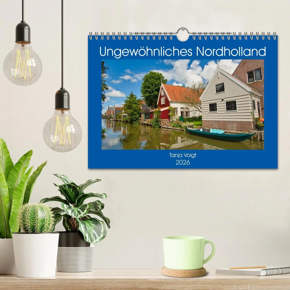 Bild: 9783457899076 | Ungewöhnliches Nordholland (Wandkalender 2026 DIN A4 quer),...