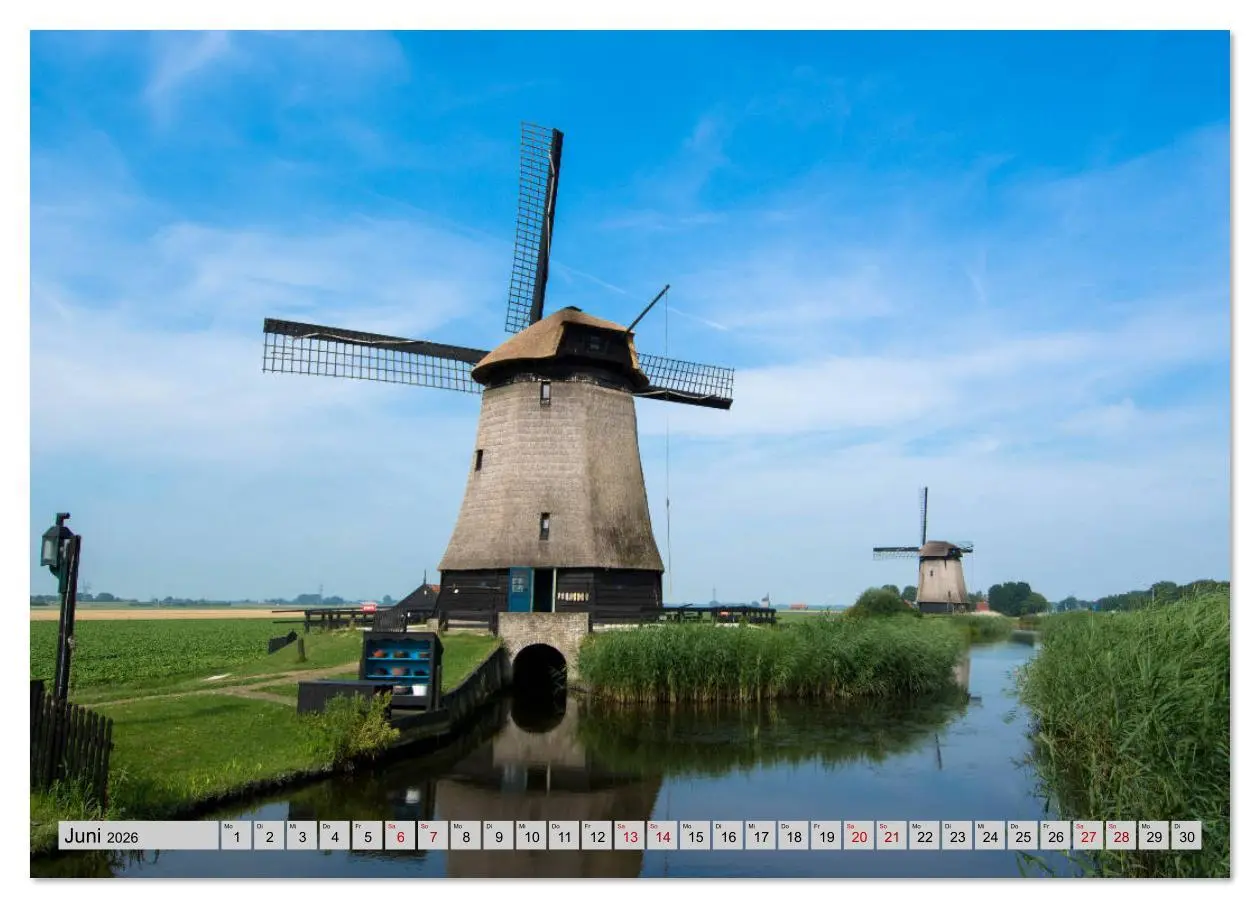 Bild: 9783457899076 | Ungewöhnliches Nordholland (Wandkalender 2026 DIN A4 quer),...