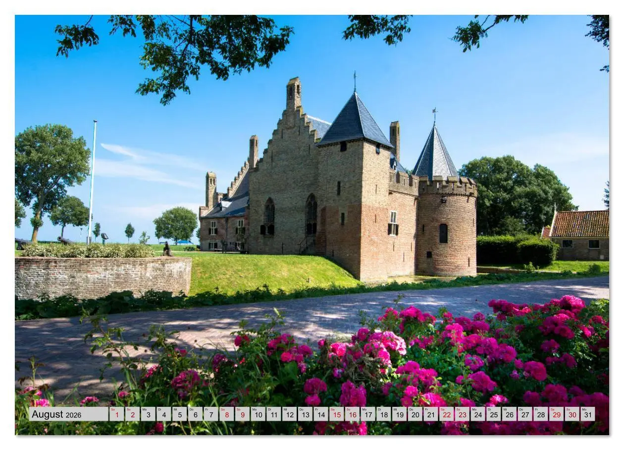 Bild: 9783457899076 | Ungewöhnliches Nordholland (Wandkalender 2026 DIN A4 quer),...