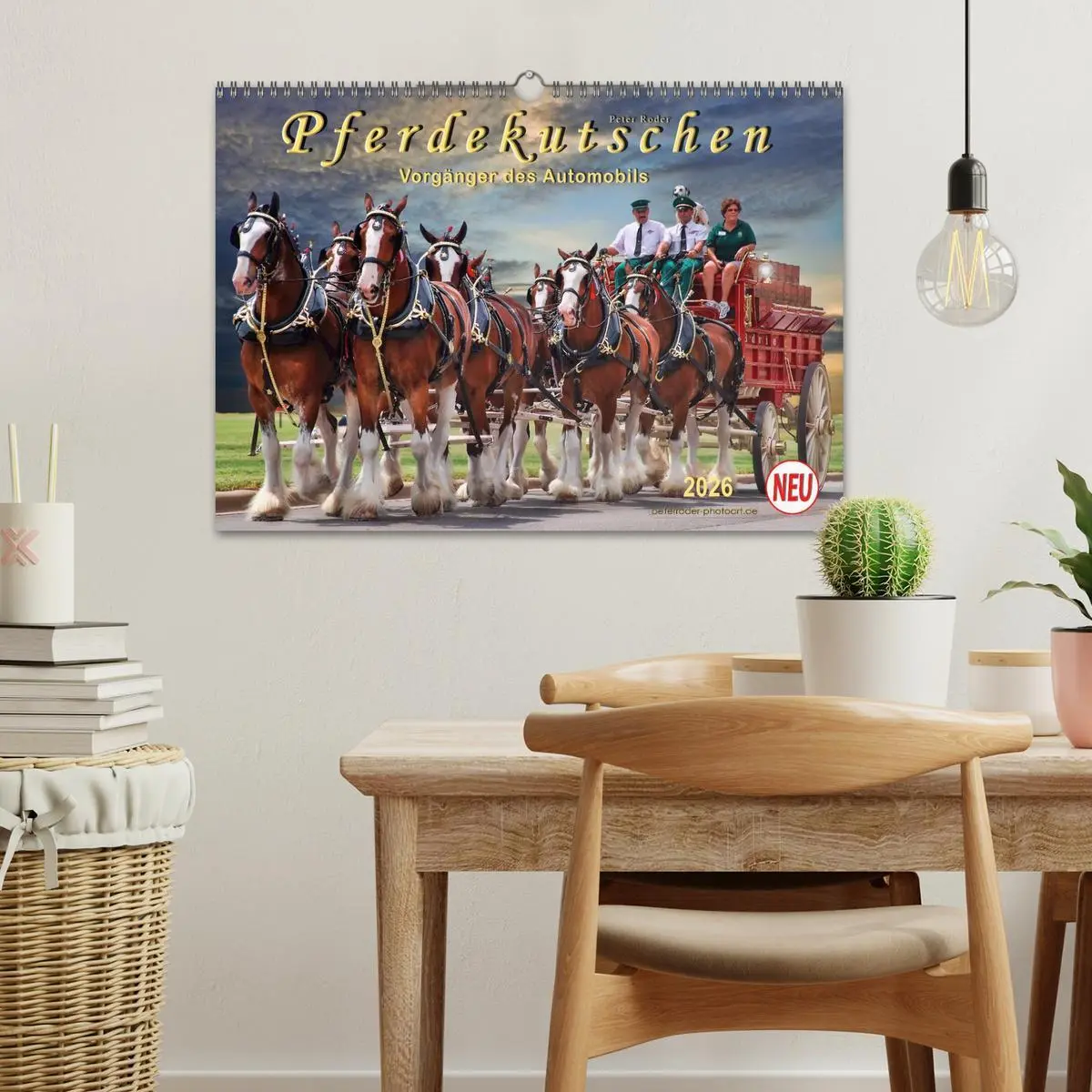 Bild: 9783457969076 | Pferdekutschen - Vorgänger des Automobils (Wandkalender 2026 DIN A3...