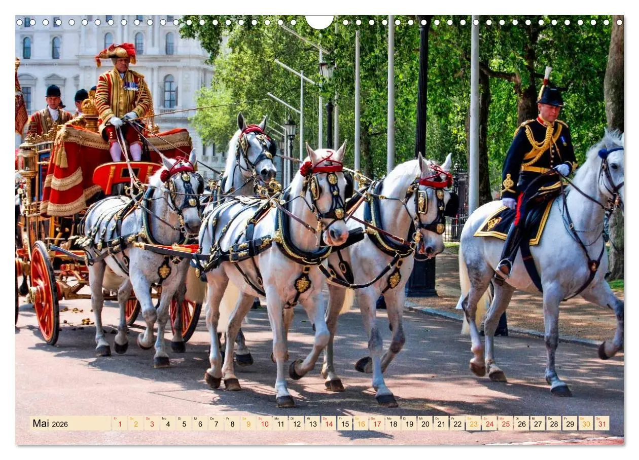 Bild: 9783457969076 | Pferdekutschen - Vorgänger des Automobils (Wandkalender 2026 DIN A3...
