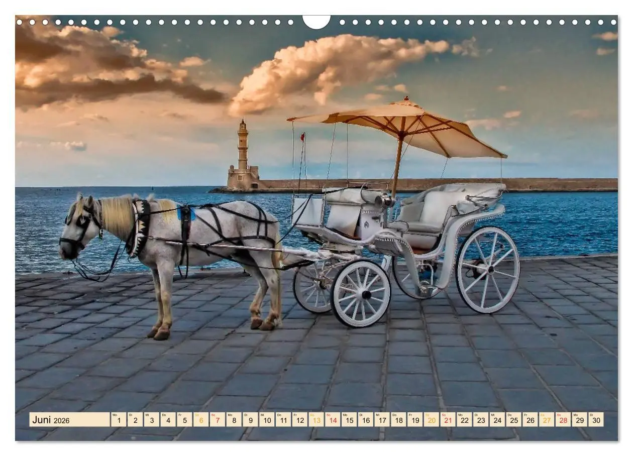 Bild: 9783457969076 | Pferdekutschen - Vorgänger des Automobils (Wandkalender 2026 DIN A3...