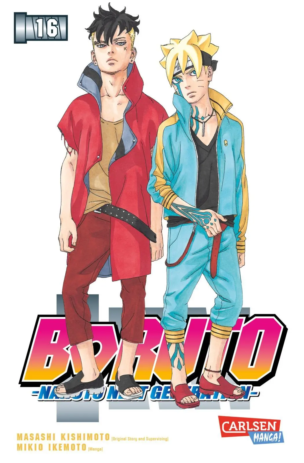 Cover: 9783551779076 | Boruto - Naruto next Generation 16 | Masashi Kishimoto (u. a.) | Buch