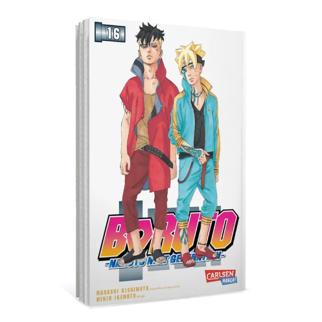 Bild: 9783551779076 | Boruto - Naruto next Generation 16 | Masashi Kishimoto (u. a.) | Buch