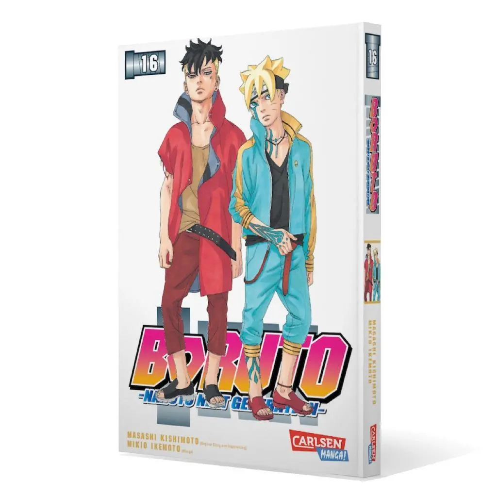 Bild: 9783551779076 | Boruto - Naruto next Generation 16 | Masashi Kishimoto (u. a.) | Buch