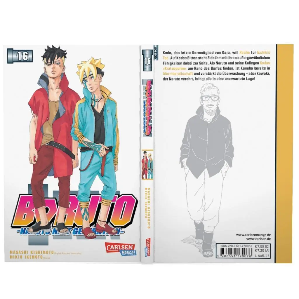 Bild: 9783551779076 | Boruto - Naruto next Generation 16 | Masashi Kishimoto (u. a.) | Buch