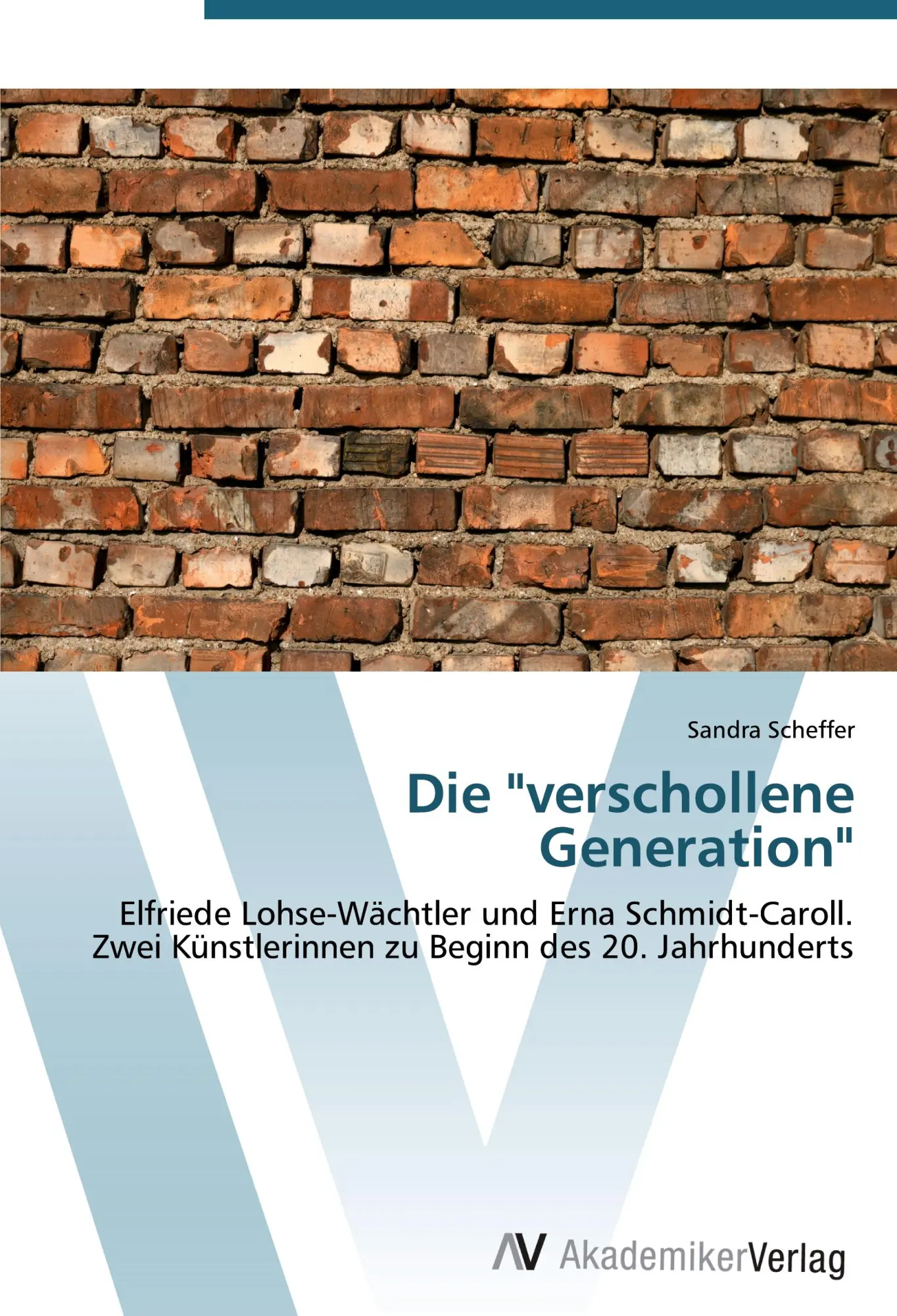 Cover: 9783639439076 | Die "verschollene Generation" | Sandra Scheffer | Taschenbuch | 140 S.