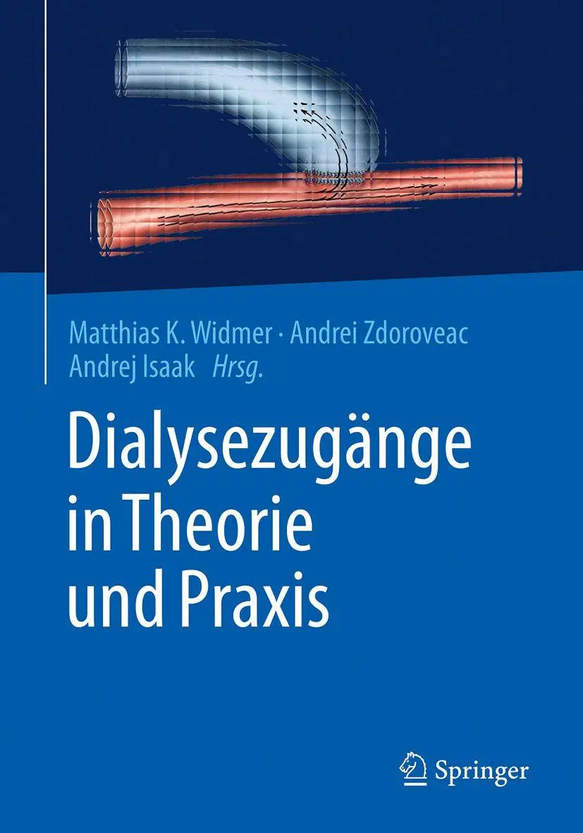 Cover: 9783662729076 | Dialysezugänge in Theorie und Praxis | Matthias K. Widmer (u. a.) | xv