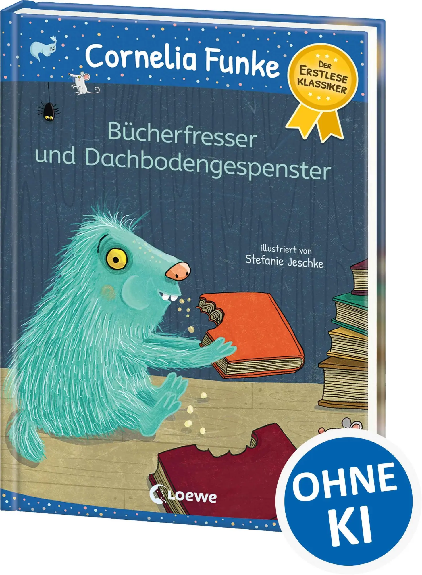 Cover: 9783743219076 | Bücherfresser und Dachbodengespenster | Cornelia Funke | Buch | 80 S.