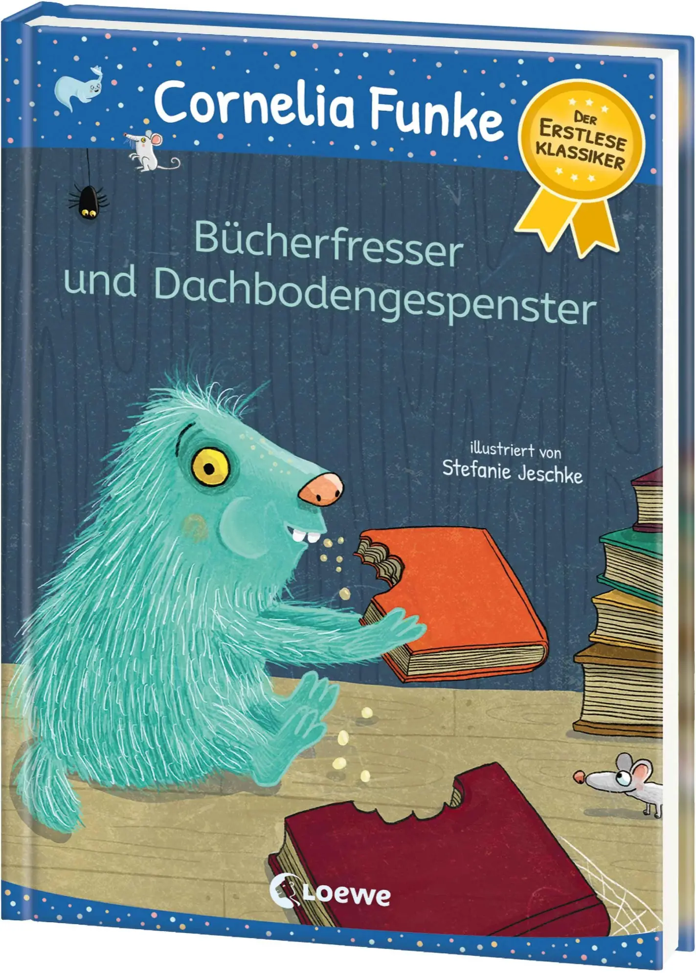 Bild: 9783743219076 | Bücherfresser und Dachbodengespenster | Cornelia Funke | Buch | 80 S.