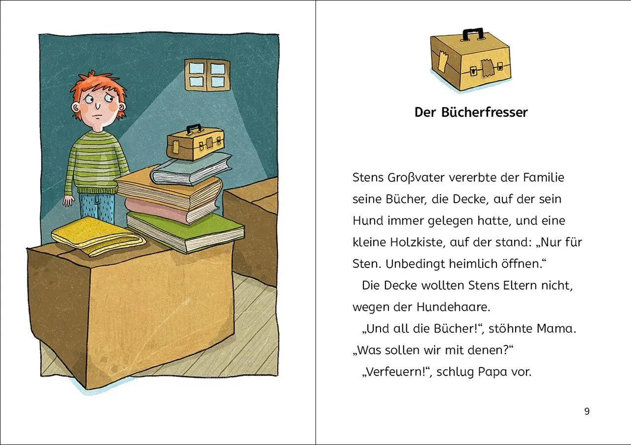 Bild: 9783743219076 | Bücherfresser und Dachbodengespenster | Cornelia Funke | Buch | 80 S.
