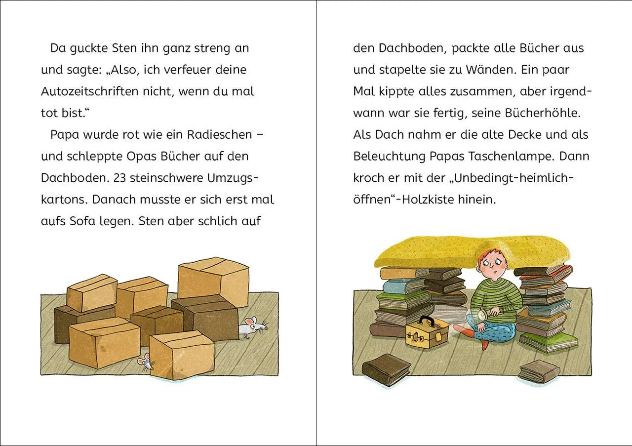 Bild: 9783743219076 | Bücherfresser und Dachbodengespenster | Cornelia Funke | Buch | 80 S.