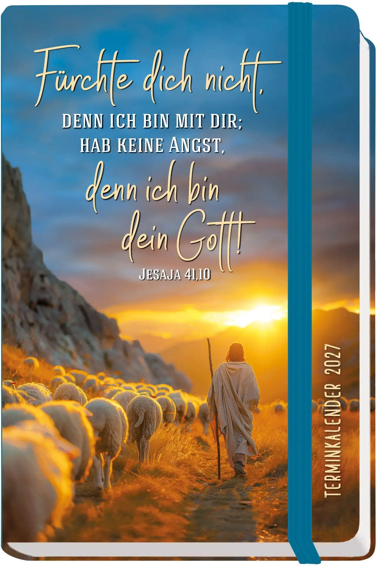 Cover: 9783754899076 | Notice Terminer Jahreslosung 2027 | Terminkalender | Kalender | 176 S.