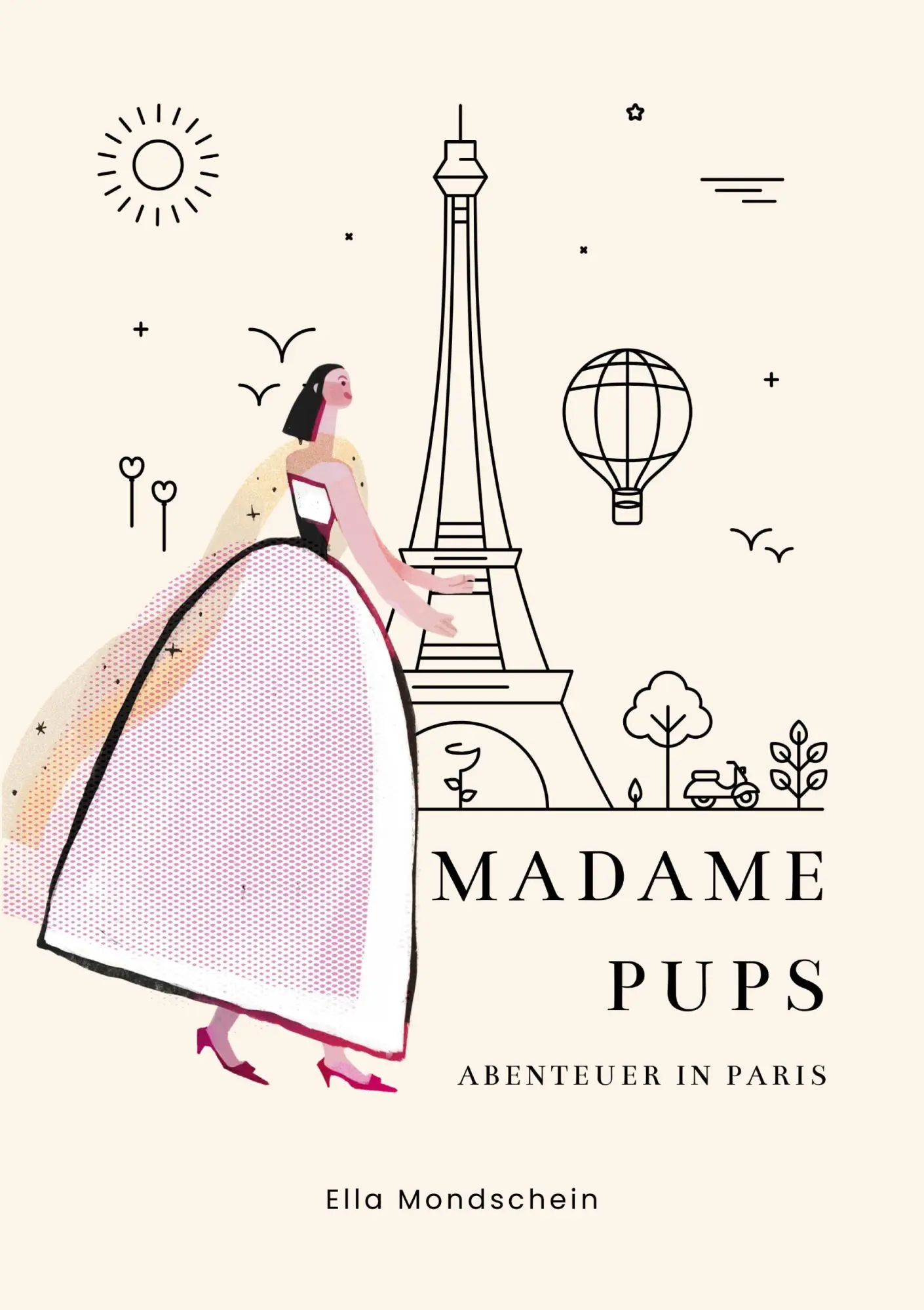 Cover: 9783759779076 | Madame Pups | Abenteuer in Paris | Ella Mondschein | Taschenbuch