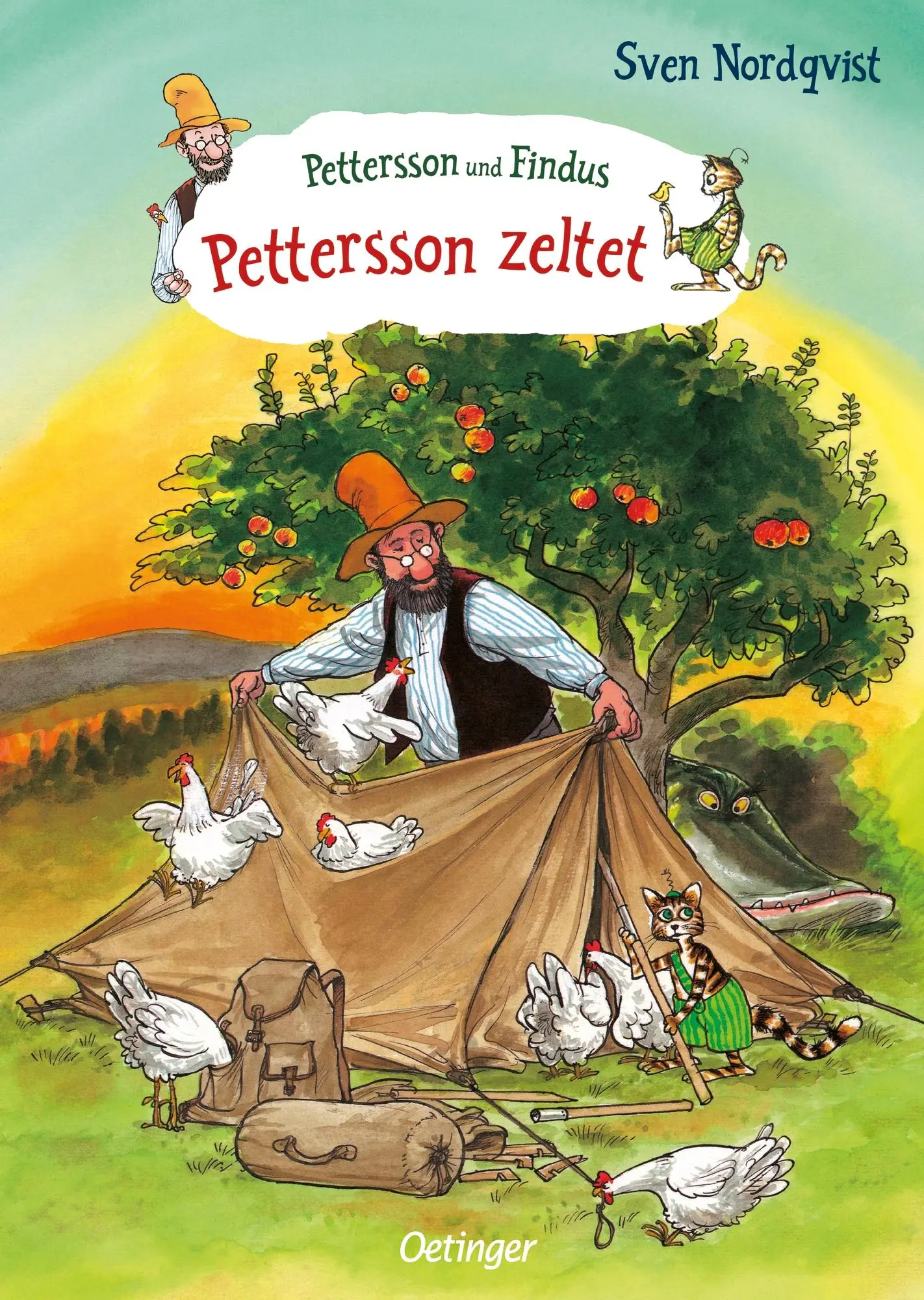 Cover: 9783789169076 | Pettersson zeltet | Sven Nordqvist | Buch | Pettersson und Findus Cover: 9783789169076 | Pettersson zeltet | Sven Nordqvist | Buch | Pettersson und Findus