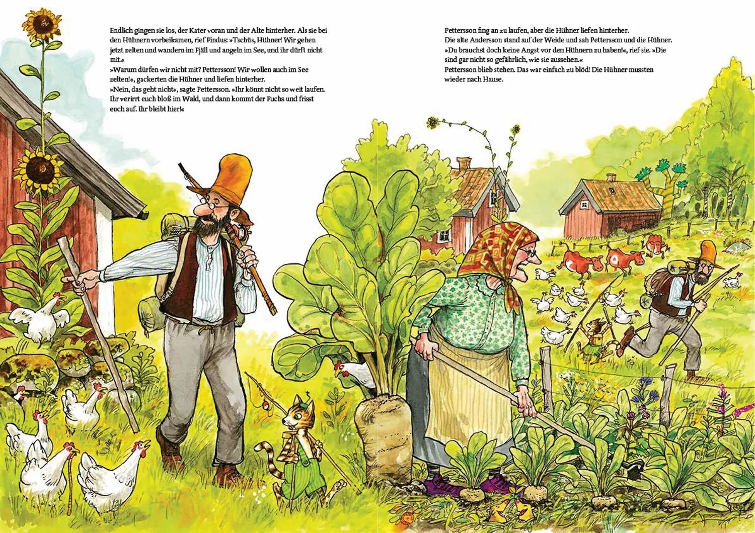 Bild: 9783789169076 | Pettersson zeltet | Sven Nordqvist | Buch | Pettersson und Findus