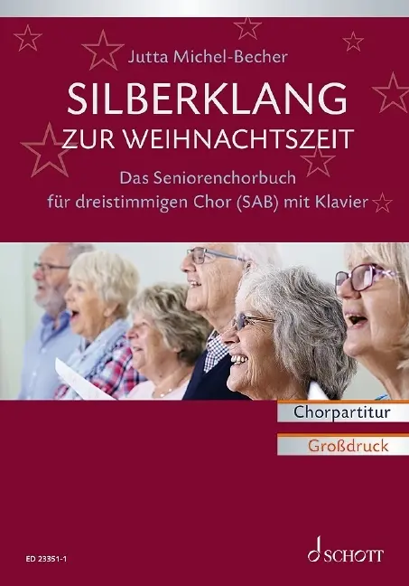 Cover: 9783795799076 | Silberklang zur Weihnachtszeit | Jutta Michel-Becher | Broschüre