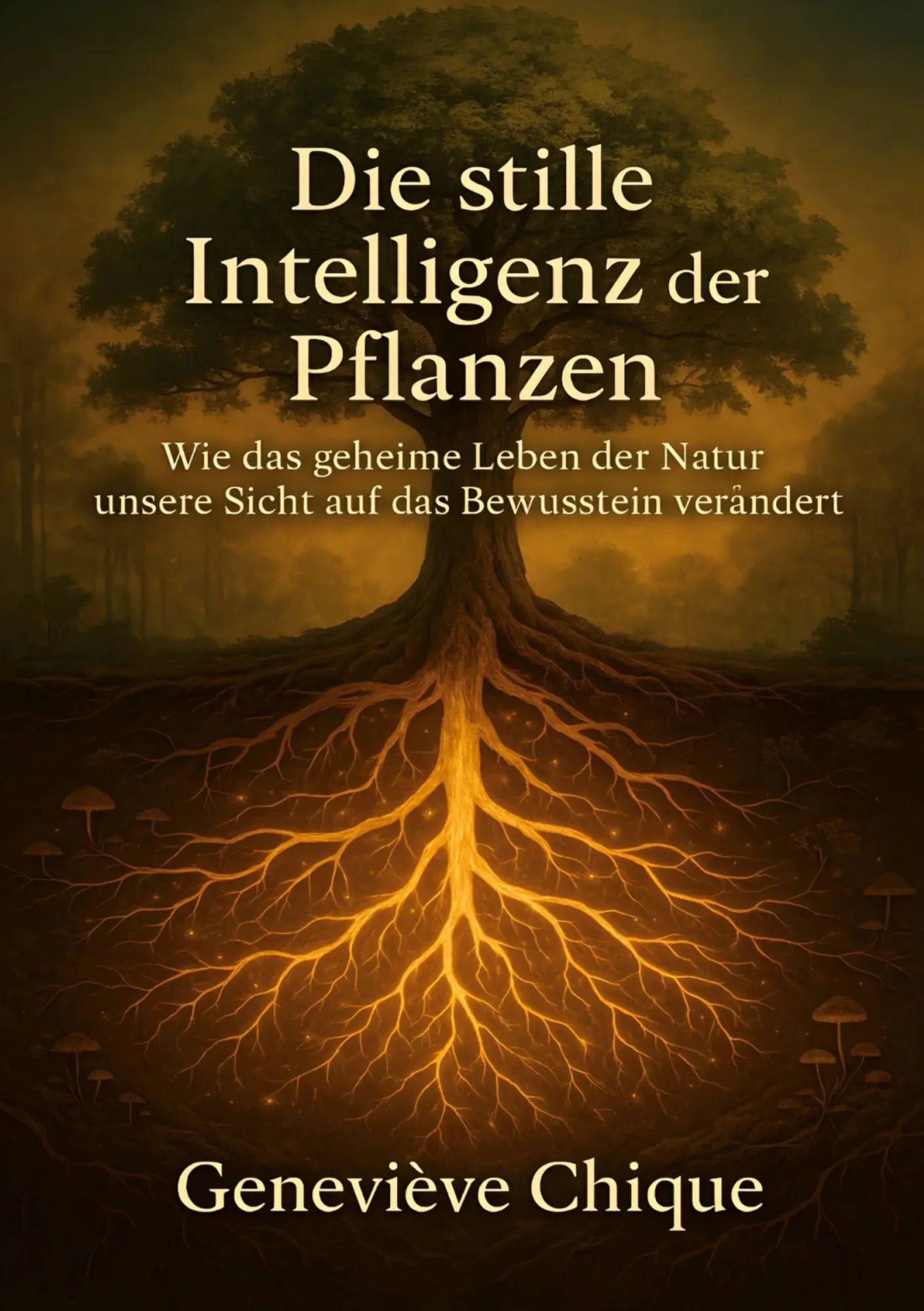Cover: 9783819479076 | Die stille Intelligenz der Pflanzen | Geneviève Chique | Taschenbuch