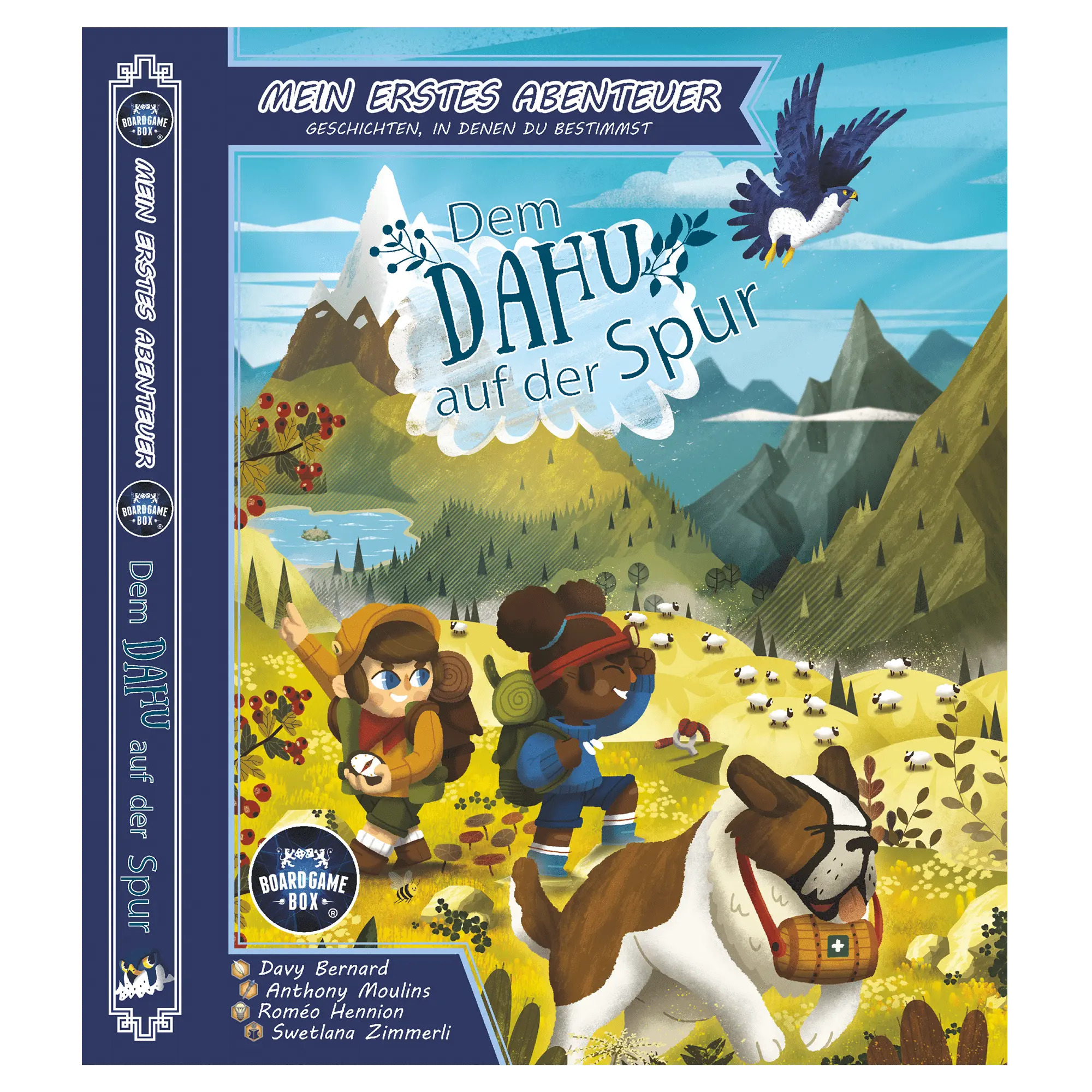 Cover: 9783907349076 | Dem Dahu auf der Spur | Davy/Hennion, Roméo Bernard | Buch | 60 S.