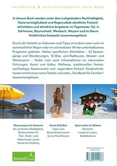 Rückseite: 9783945419076 | Regionalführer Alpenregion Tegernsee Schliersee | Reimer (u. a.)