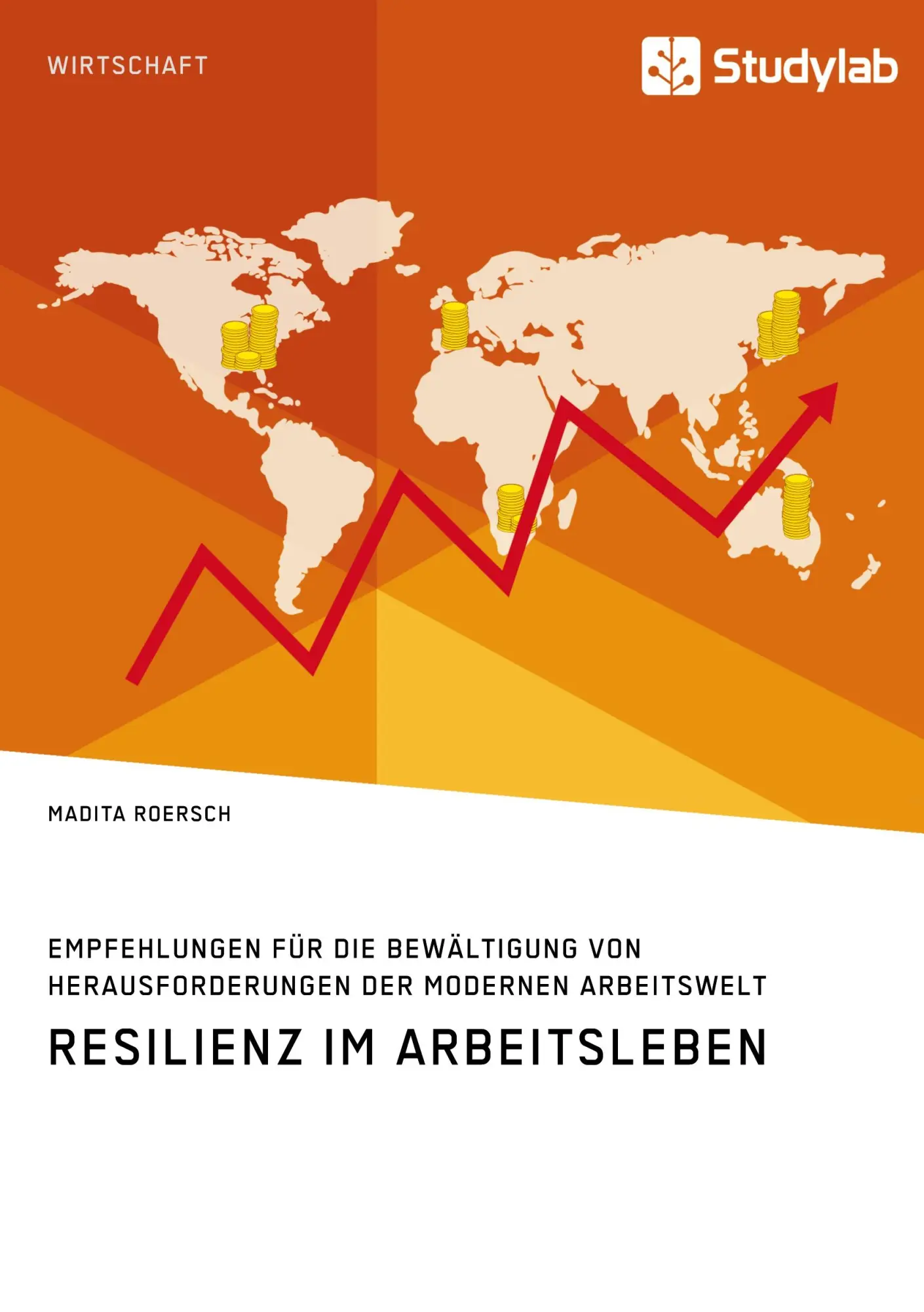 Cover: 9783960959076 | Resilienz im Arbeitsleben. Empfehlungen für die Bewältigung von...