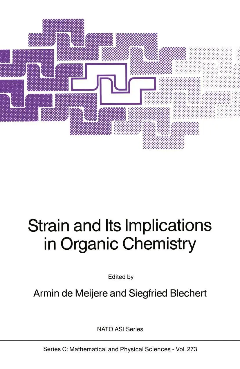 Cover: 9789401069076 | Strain and Its Implications in Organic Chemistry | Blechert (u. a.)