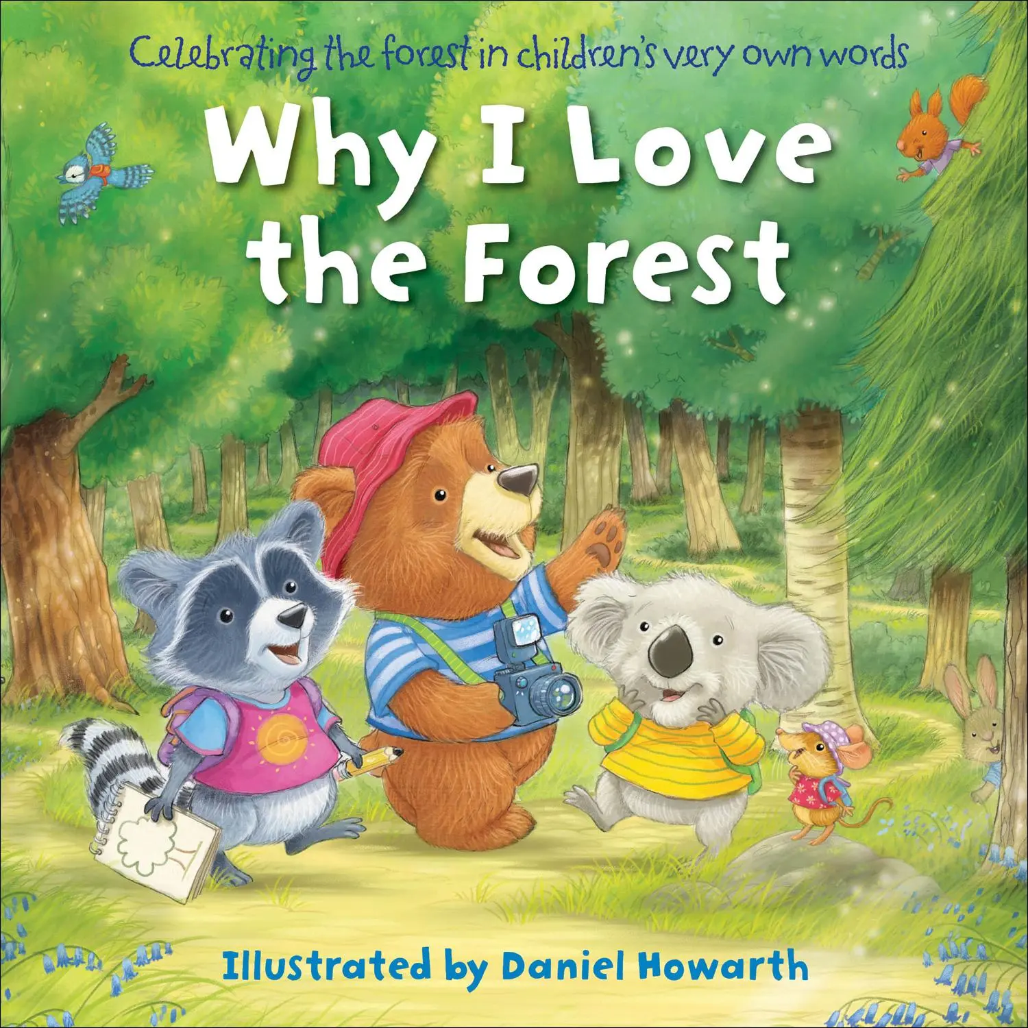 Cover: 9780008479176 | Why I Love the Forest | Daniel Howarth | Buch | Papp-Bilderbuch | 2021