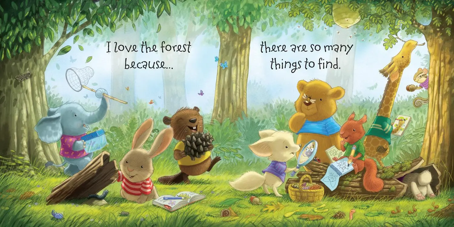 Bild: 9780008479176 | Why I Love the Forest | Daniel Howarth | Buch | Papp-Bilderbuch | 2021