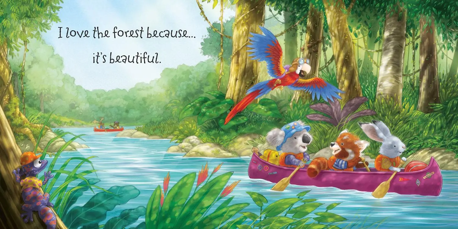 Bild: 9780008479176 | Why I Love the Forest | Daniel Howarth | Buch | Papp-Bilderbuch | 2021