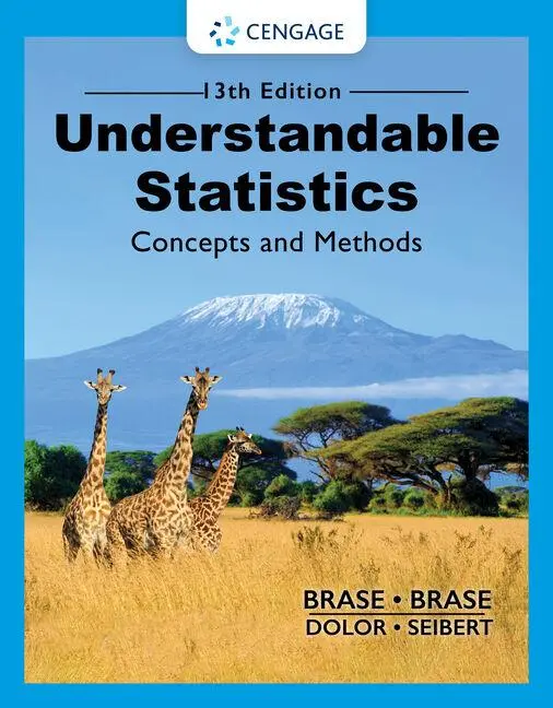 Cover: 9780357719176 | Understandable Statistics | Charles Henry Brase (u. a.) | Buch | 2022