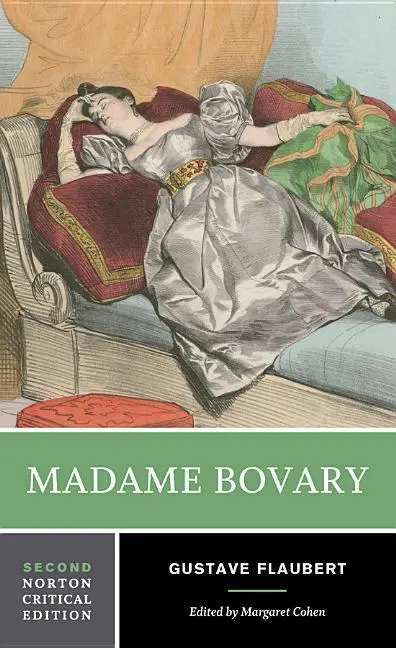 Cover: 9780393979176 | Madame Bovary | A Norton Critical Edition | Gustave Flaubert | Buch