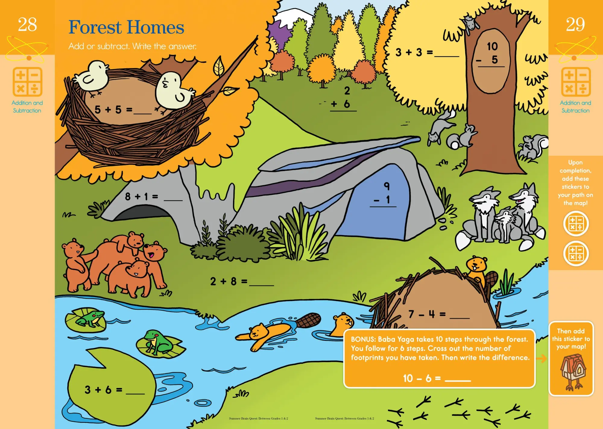 Bild: 9780761189176 | Summer Brain Quest Workbook Between Grades 1 &amp; 2 | Workman Publishing