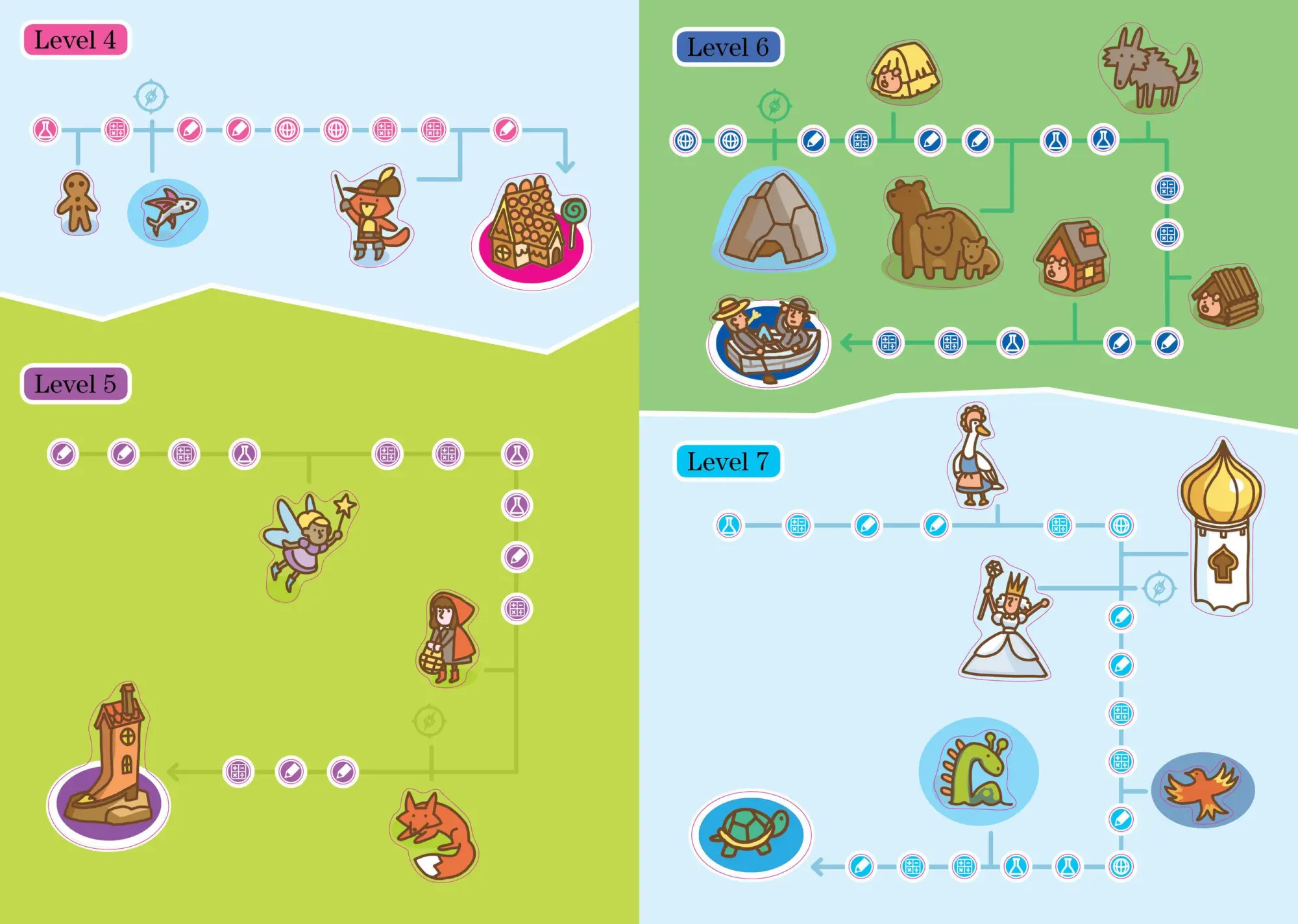 Bild: 9780761189176 | Summer Brain Quest Workbook Between Grades 1 &amp; 2 | Workman Publishing
