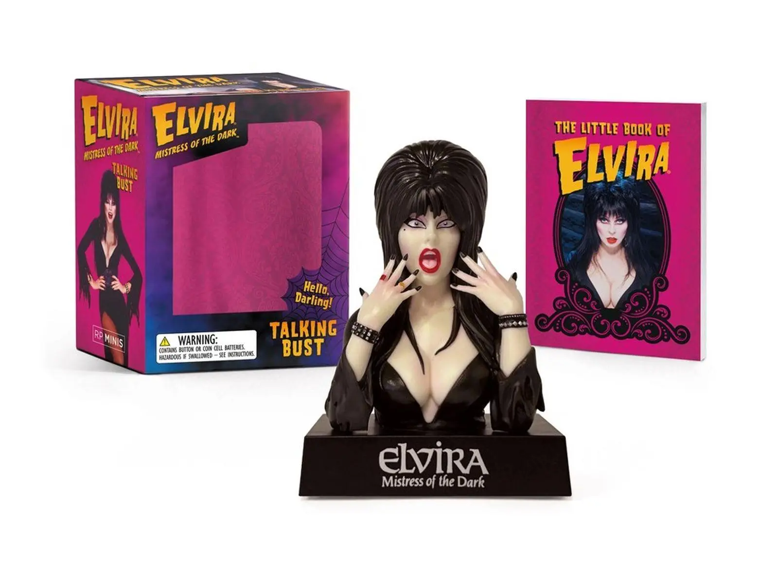 Cover: 9780762489176 | Elvira Talking Bust | Cassandra Peterson | Taschenbuch | Englisch